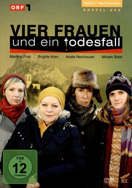 Produktbild: Vier Frauen und ein Todesfall - Staffel 8 [2 DVDs]