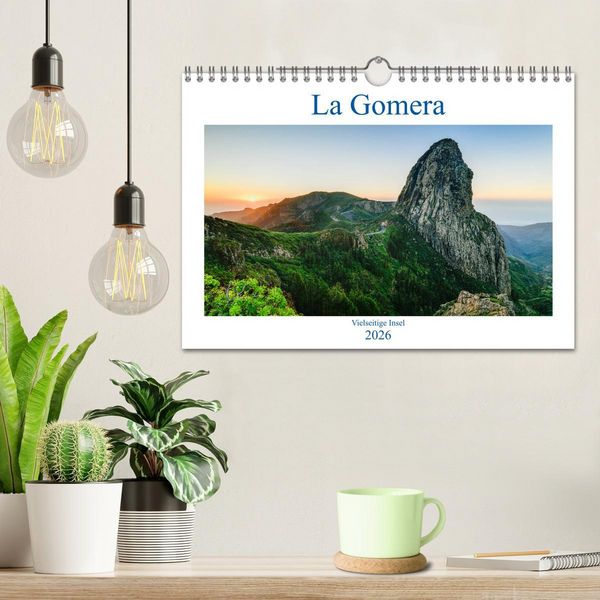 Produktbild: La Gomera - Vielseitige Insel (Wandkalender 2026 DIN A4 quer), CALVENDO Monatskalender