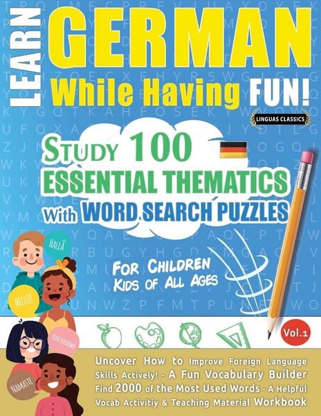 Produktbild: LEARN GERMAN WHILE HAVING FUN! - FOR CHILDREN