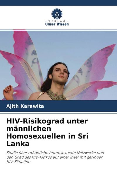 Produktbild: HIV-Risikograd unter m&auml;nnlichen Homosexuellen in Sri Lanka