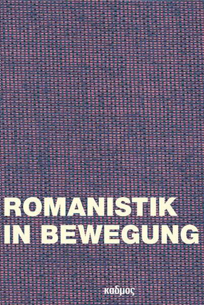 Produktbild: Romanistik in Bewegung