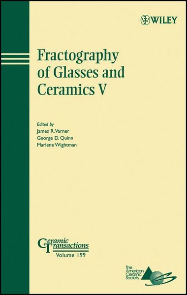Produktbild: Fractography of Glasses and Ceramics V