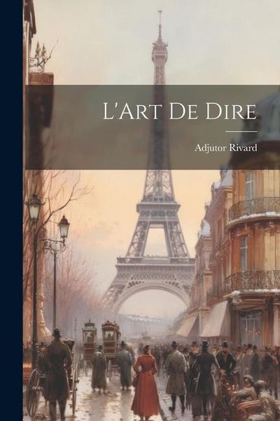 Produktbild: L'Art de Dire