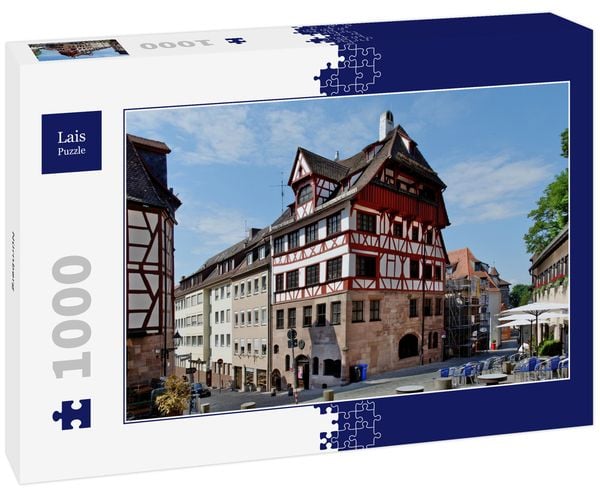 Produktbild: Lais Puzzle N&uuml;rnberg 1000 Teile