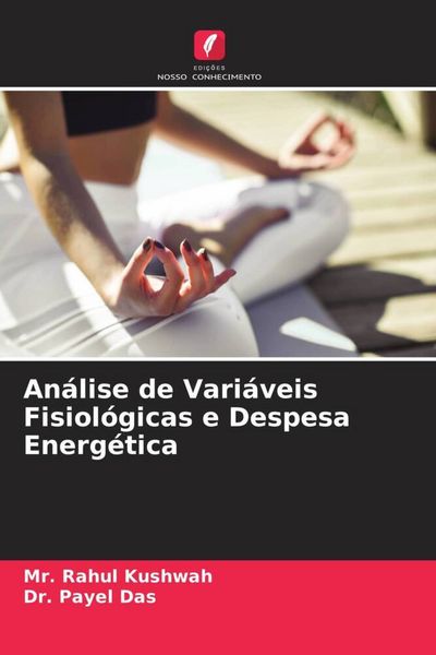 Produktbild: An&aacute;lise de Vari&aacute;veis Fisiol&oacute;gicas e Despesa Energ&eacute;tica