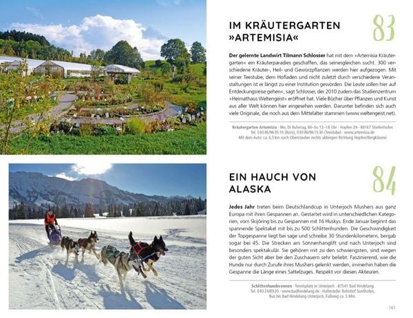 Produktbild: Herzstücke im Allgäu