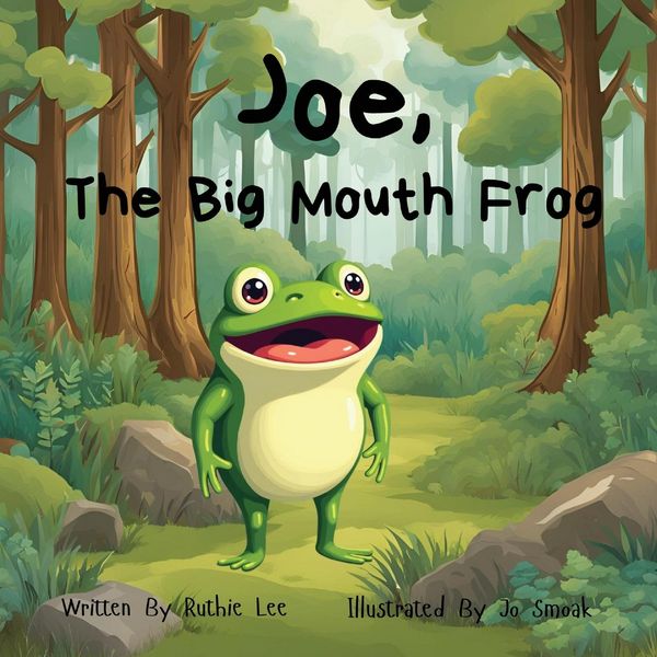 Produktbild: Fred, The Big Mouth Frog