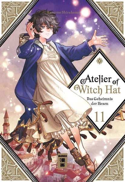 Atelier of Witch Hat 11, Taschenbuch von Kamome Shirahama, Egmont Manga, 9783755501121