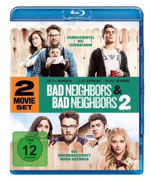 Bad Neighbors 1&2  [2 BRs]