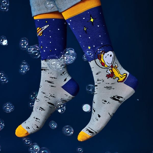 Produktbild: Snoopy Socken Astronaut, 42-46