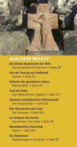 Produktbild: TRESCHER Reiseführer Armenien
