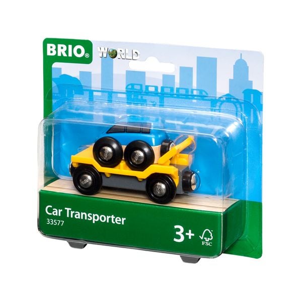 Produktbild: Brio Autotransporter mit Rampe