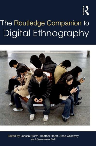 Produktbild: The Routledge Companion to Digital Ethnography