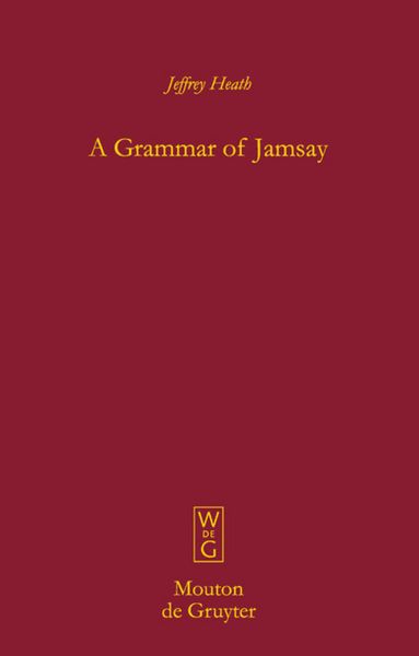 Produktbild: A Grammar of Jamsay