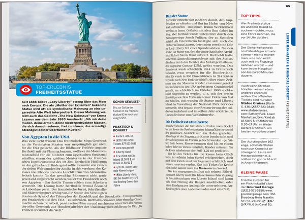 Lonely Planet Reiseführer New York