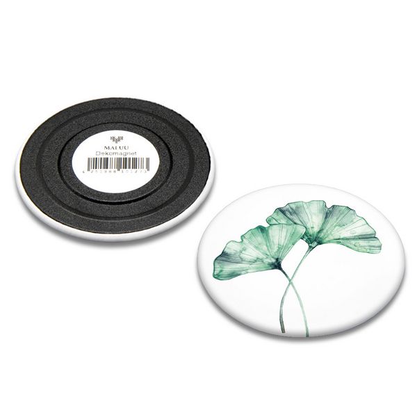 Produktbild: Dekomagnet Ginkgo Twin
