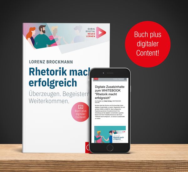 Produktbild: Rhetorik macht erfolgreich