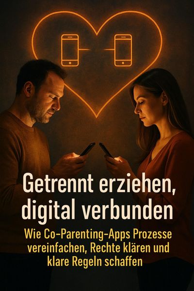 Produktbild: Getrennt erziehen, digital verbunden