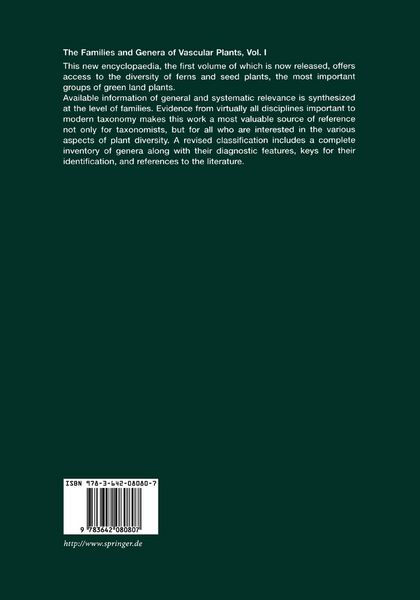 Produktbild: Pteridophytes and Gymnosperms