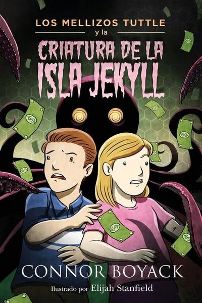 Produktbild: Los Mellizos Tuttle y la Criatura de la Isla Jekyll