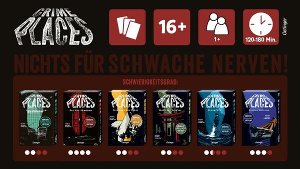 Produktbild: Crime Places. Bar der D&auml;monen