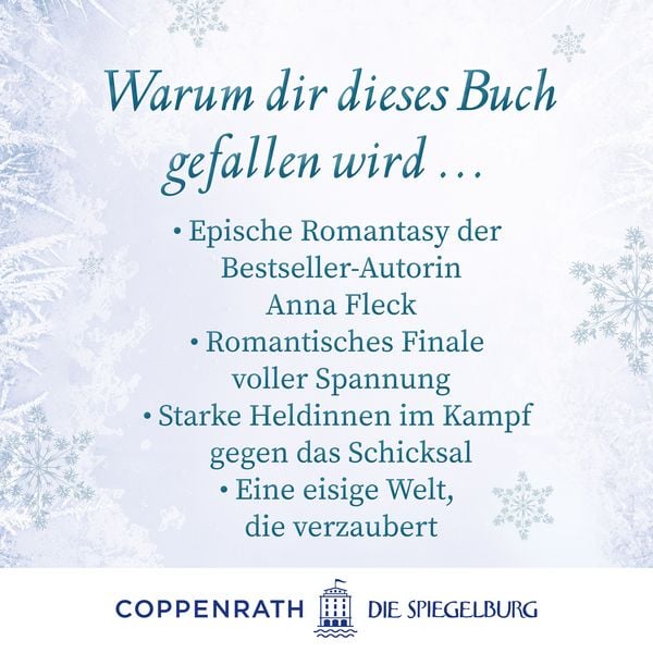 Produktbild: Froststerne (Romantasy-Trilogie, Bd. 3)