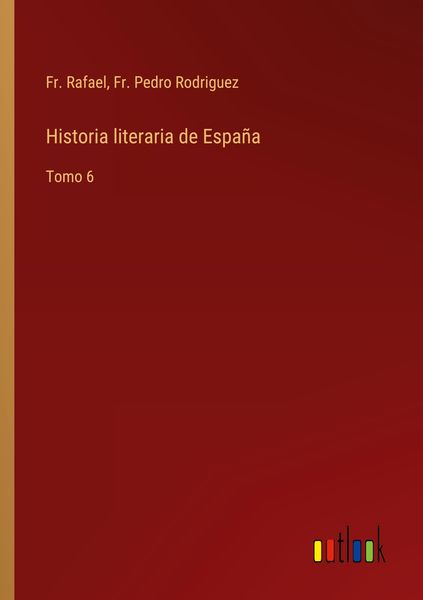 Produktbild: Historia literaria de Espa&ntilde;a