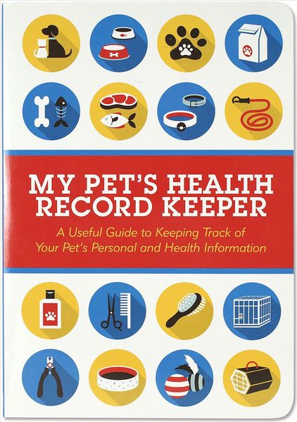 Produktbild: My Pets Health Record Keeper