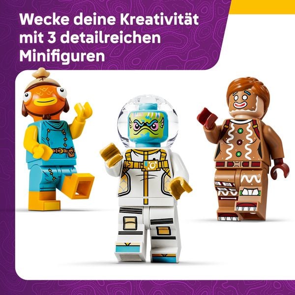 Produktbild: LEGO Fortnite 77080 Vorratslieferung, Spielzeug f&uuml;r Gamer