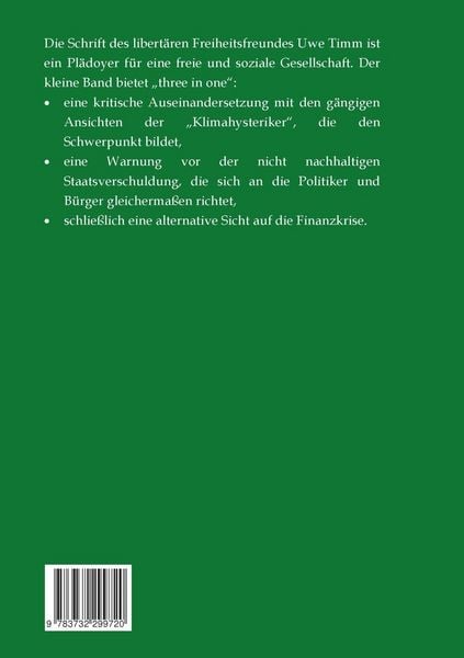 Produktbild: Gegen das Gesch&auml;ft mit dem Klimawandel
