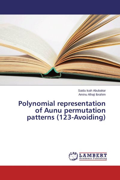Produktbild: Polynomial representation of Aunu permutation patterns (123-Avoiding)
