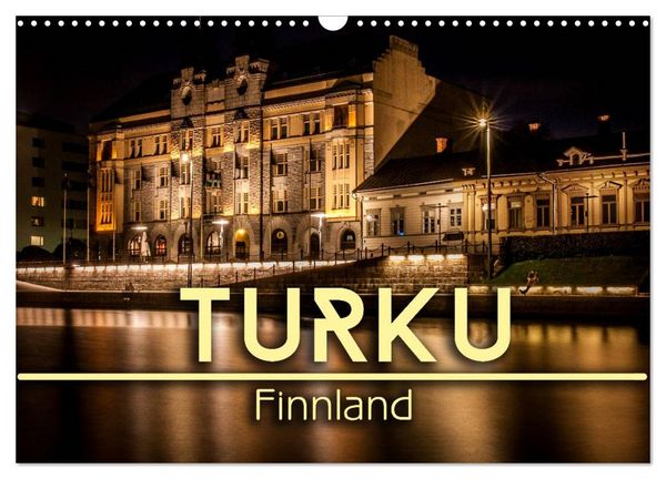 Produktbild: Turku / Finnland (Wandkalender 2026 DIN A3 quer), CALVENDO Monatskalender