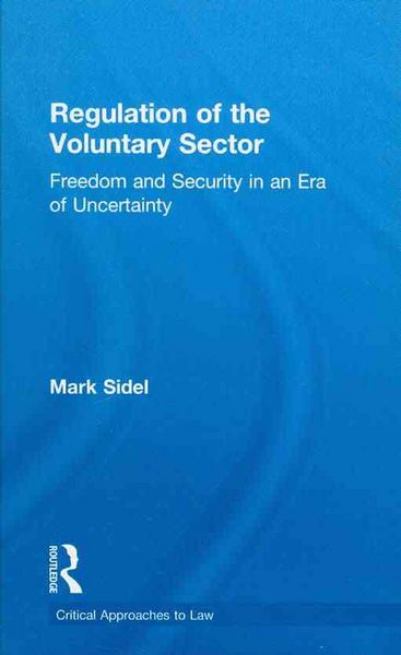 Produktbild: Regulation of the Voluntary Sector