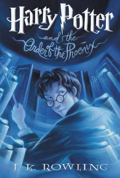 Produktbild: Harry Potter and the Order of the Phoenix: Book 5