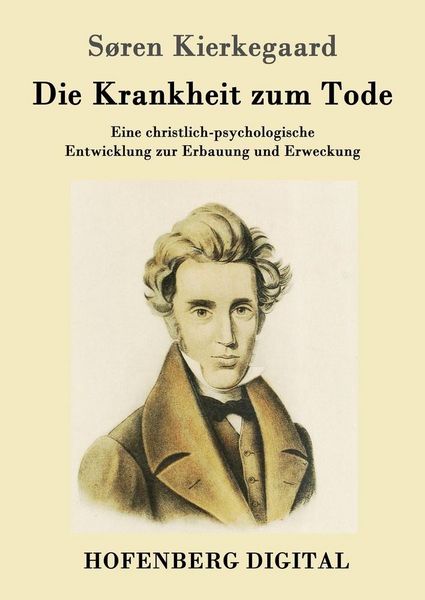 Produktbild: Die Krankheit zum Tode