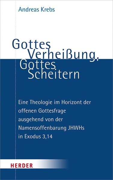 Produktbild: Gottes Verhei&szlig;ung, Gottes Scheitern