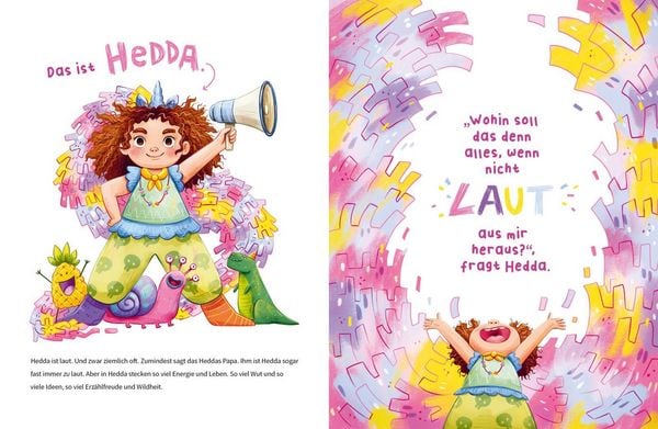 Produktbild: Die laute Hedda