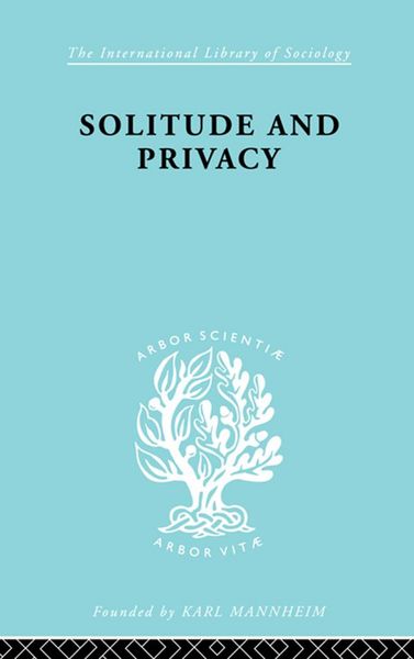Produktbild: Solitude and Privacy