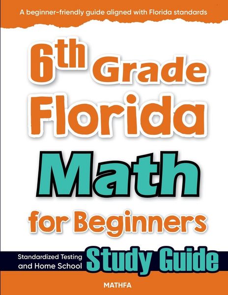 Produktbild: 6th Grade Florida Math for Beginners