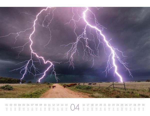 Produktbild: Naturkr&auml;fte Kalender 2027 | Wetterph&auml;nomene und Naturgewalten