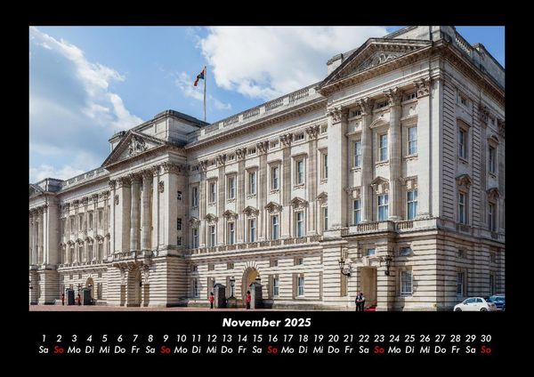 Produktbild: London 2025 Fotokalender DIN A3