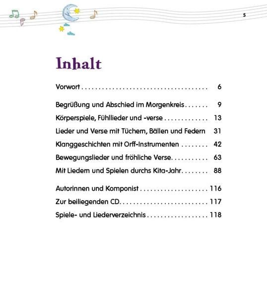 Produktbild: Der Krippenkinder-Morgenkreis