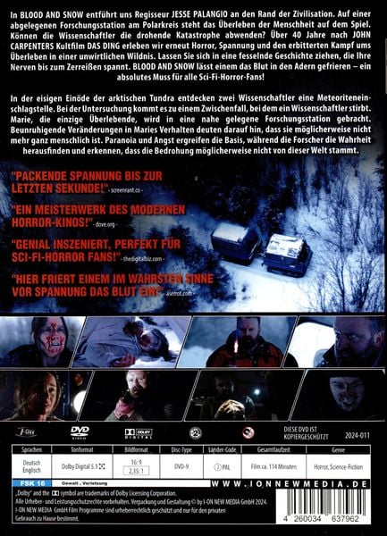 Produktbild: Blood and Snow