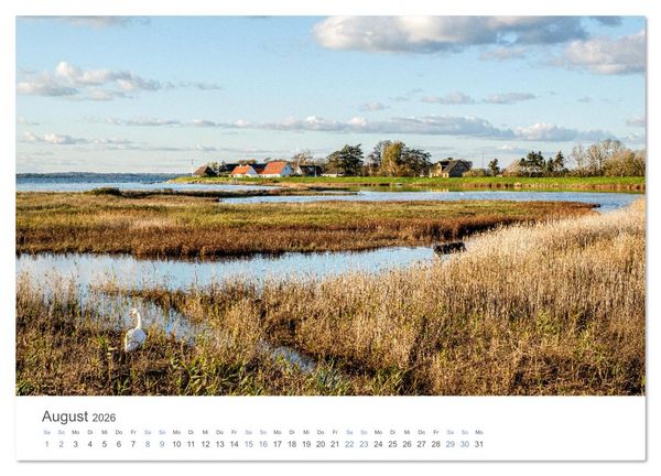 Produktbild: S&oslash;nderjylland - D&auml;nemarks S&uuml;den (Wandkalender 2026 DIN A2 quer), CALVENDO Monatskalender