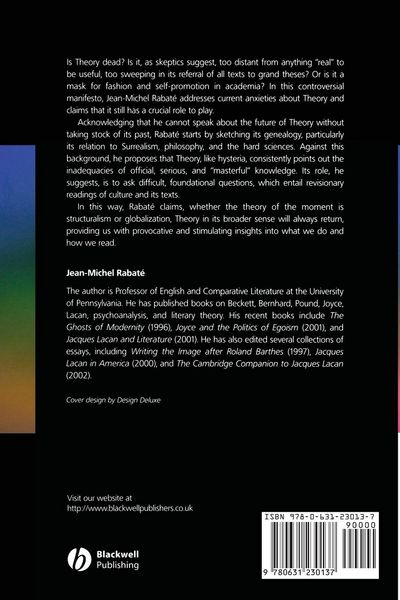 Produktbild: Future Of Theory