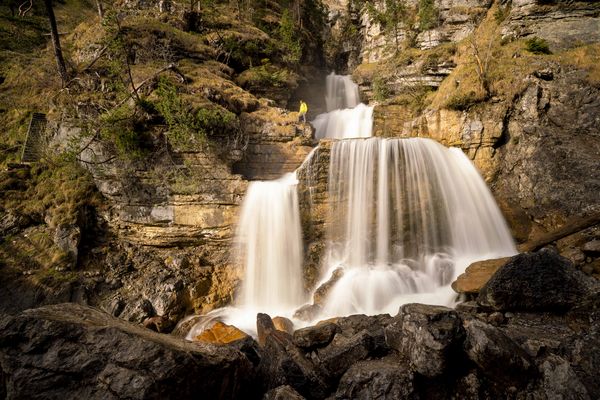 Das Wasser der Alpen