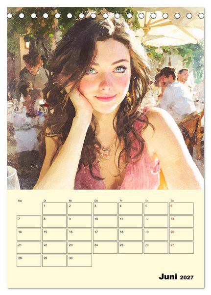 Produktbild: Zeit f&uuml;r Mich. Inspiration f&uuml;r kleine Fluchten und Pausen (Tischkalender 2027 DIN A5 hoch), CALVENDO Monatskalender