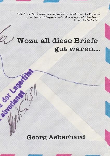 Produktbild: Wozu all diese Briefe gut waren...