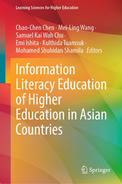 Produktbild: Information Literacy Education of Higher Education in Asian Countries