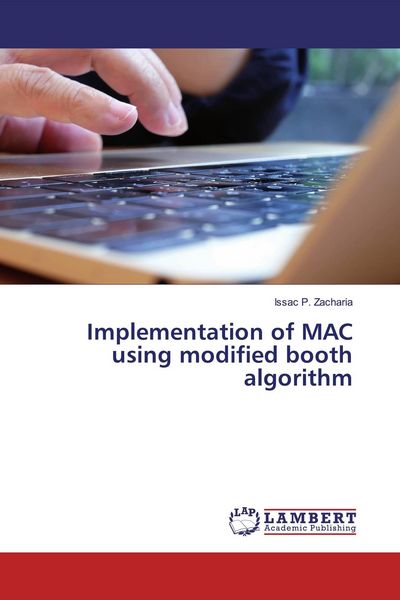 Produktbild: Implementation of MAC using modified booth algorithm
